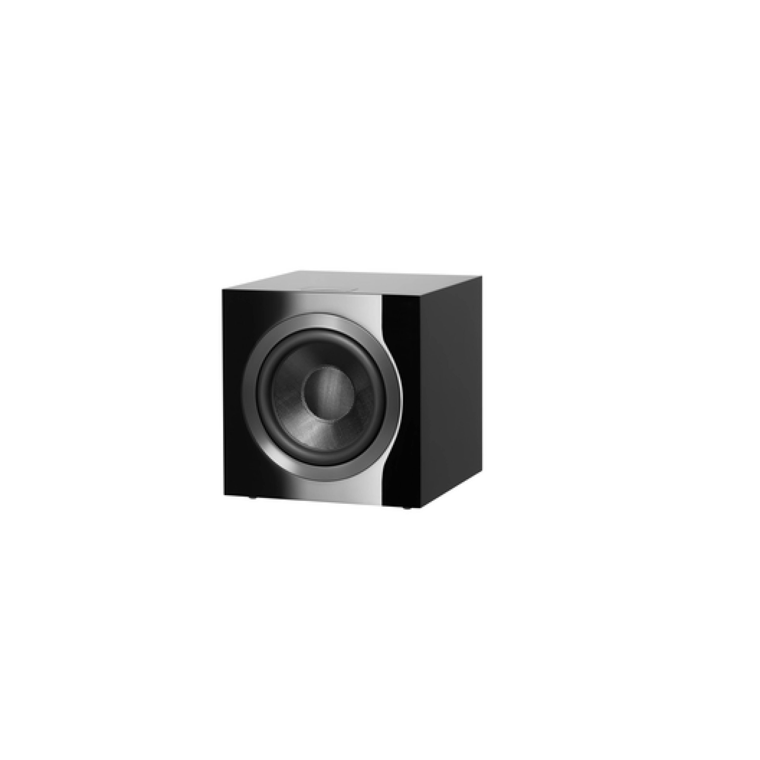 Bowers & Wilkins DB4S Gloss Black Active closedbox subwoofer system. 1000W Class D Hypex