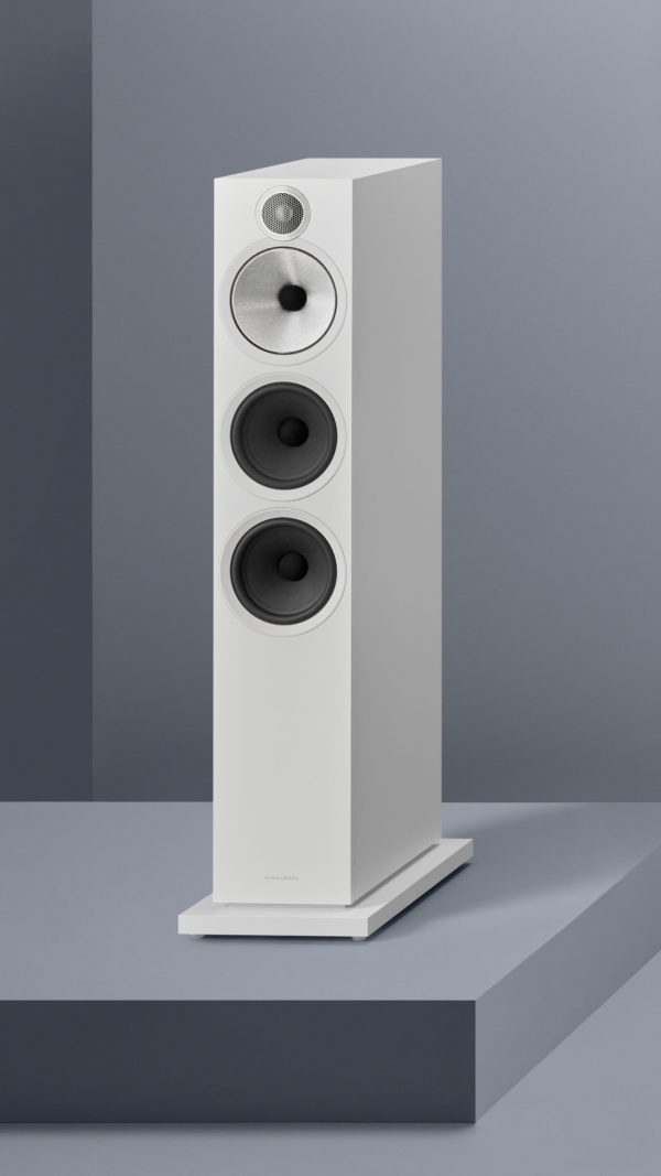 Bowers & Wilkins - 603 S3 White - 3 Way Speaker