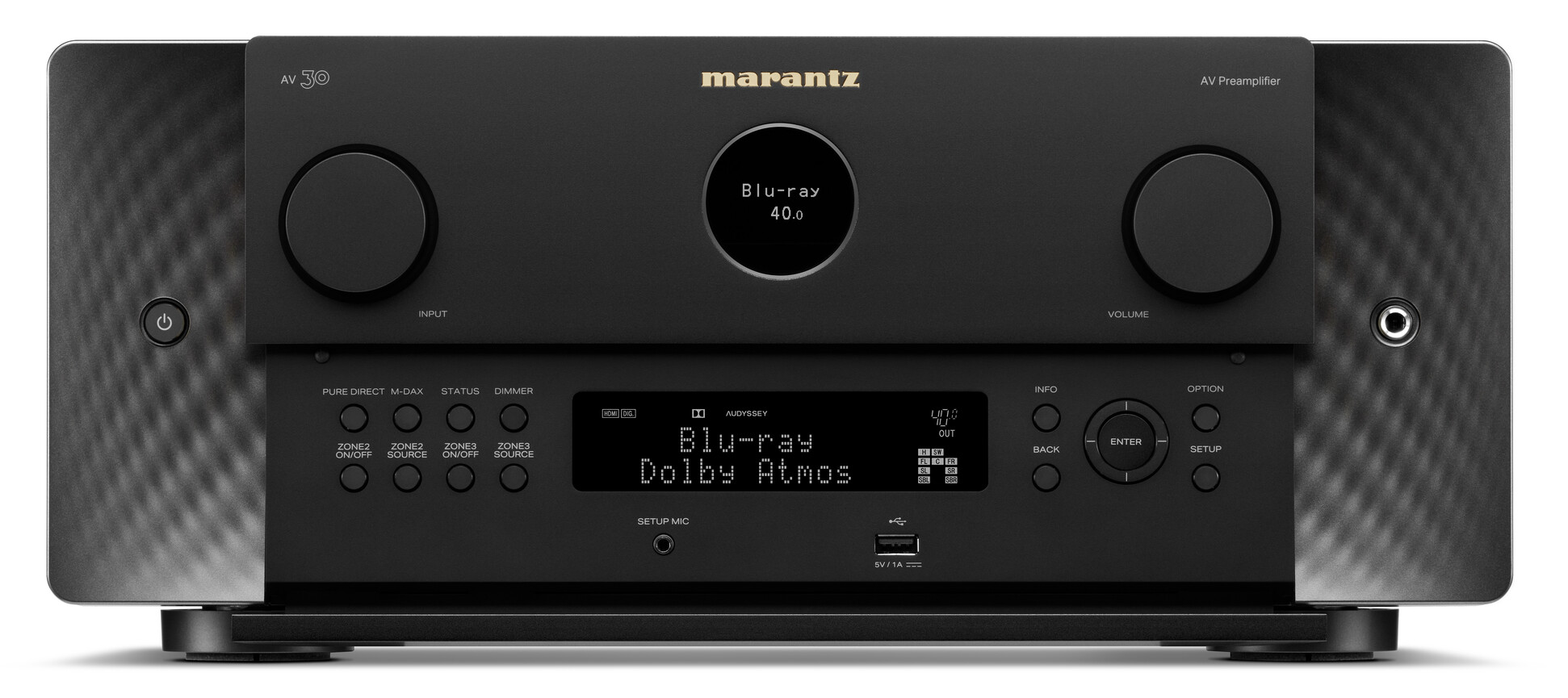 Marantz - AV30 - 11.4 channel AV Pre Amplifier