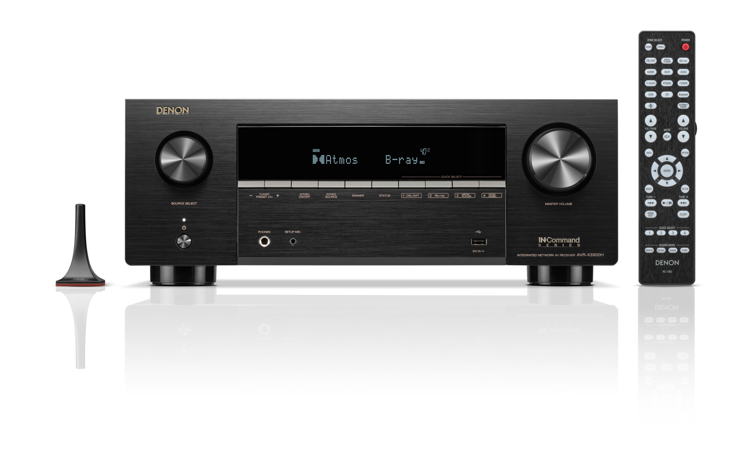 Denon - AVRX3900H - 9.4 Ch. 8K AV Receiver