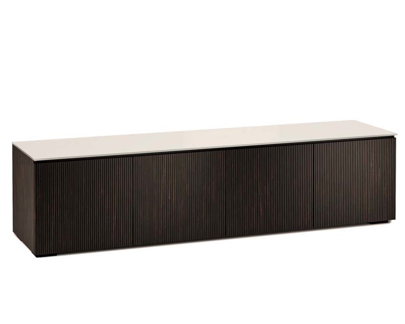 Salamander - C/MH247/ME/TG - Chameleon Manhattan 247 Quad Ebony Maro & Taupe Etched Glass Top