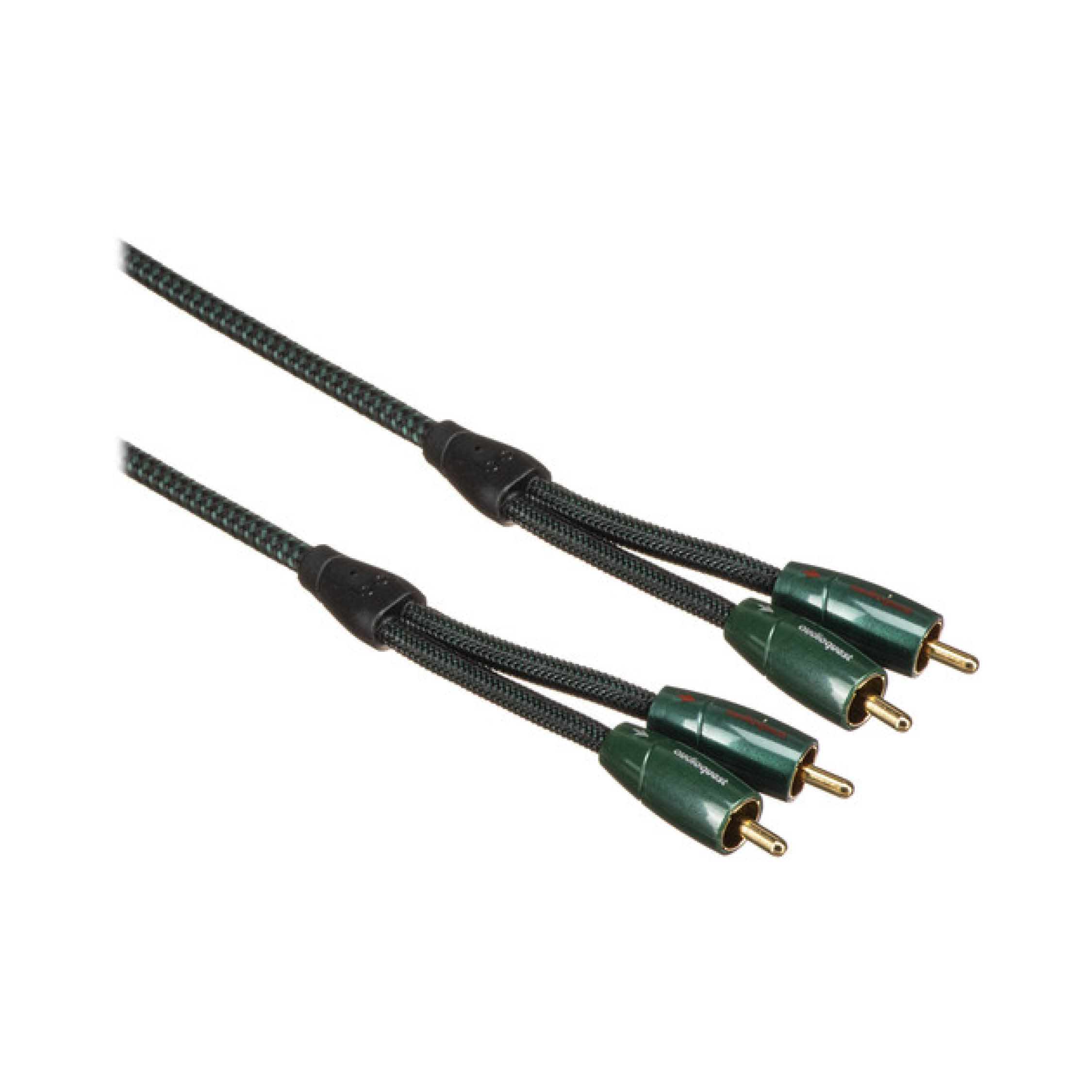 Audioquest - EVERG01R - Evergreen RCA>RCA Analog Audio: Interconnect