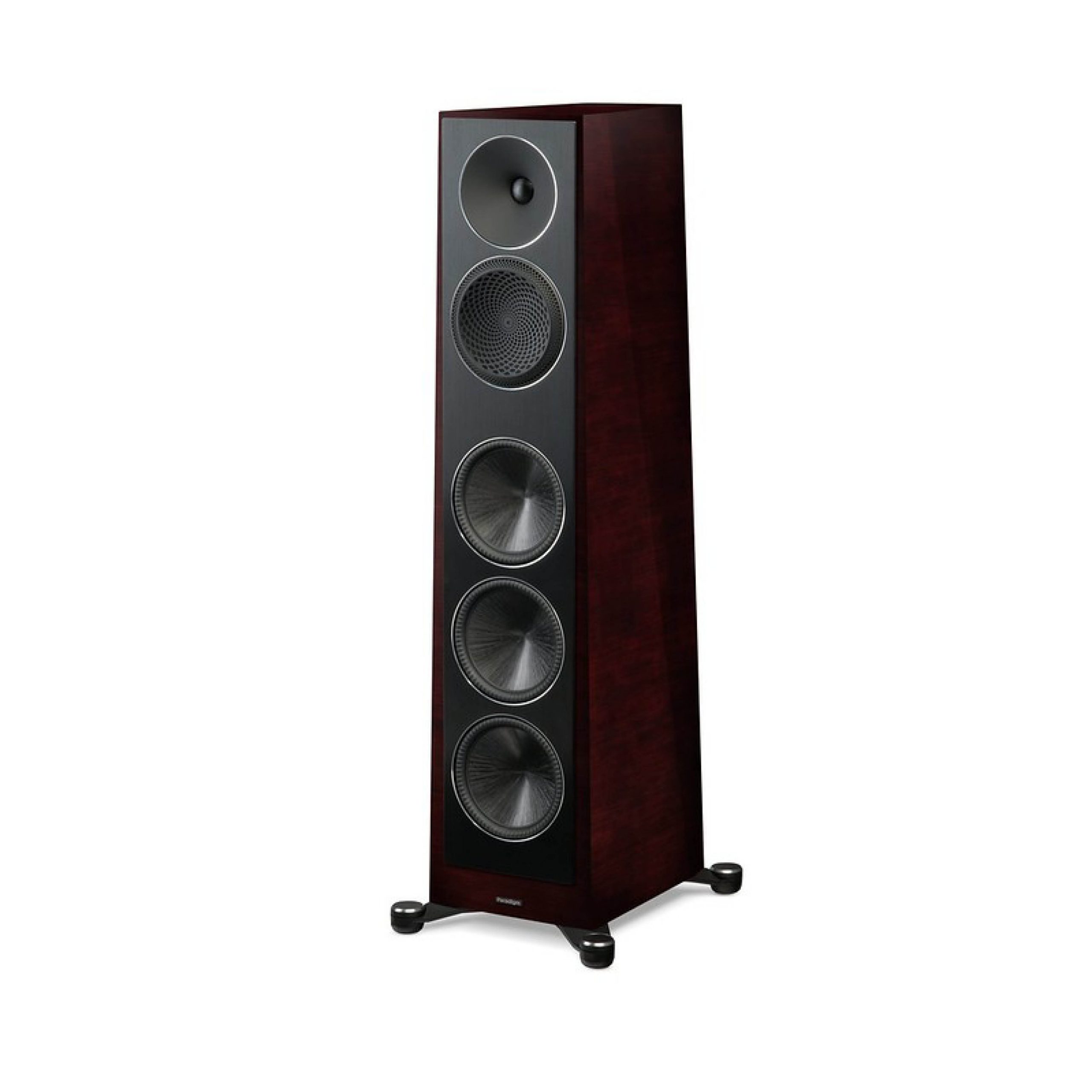 Paradigm - Founder 100F Midnight Cherry - 5-driver, 3 way floorstanding bass reflex