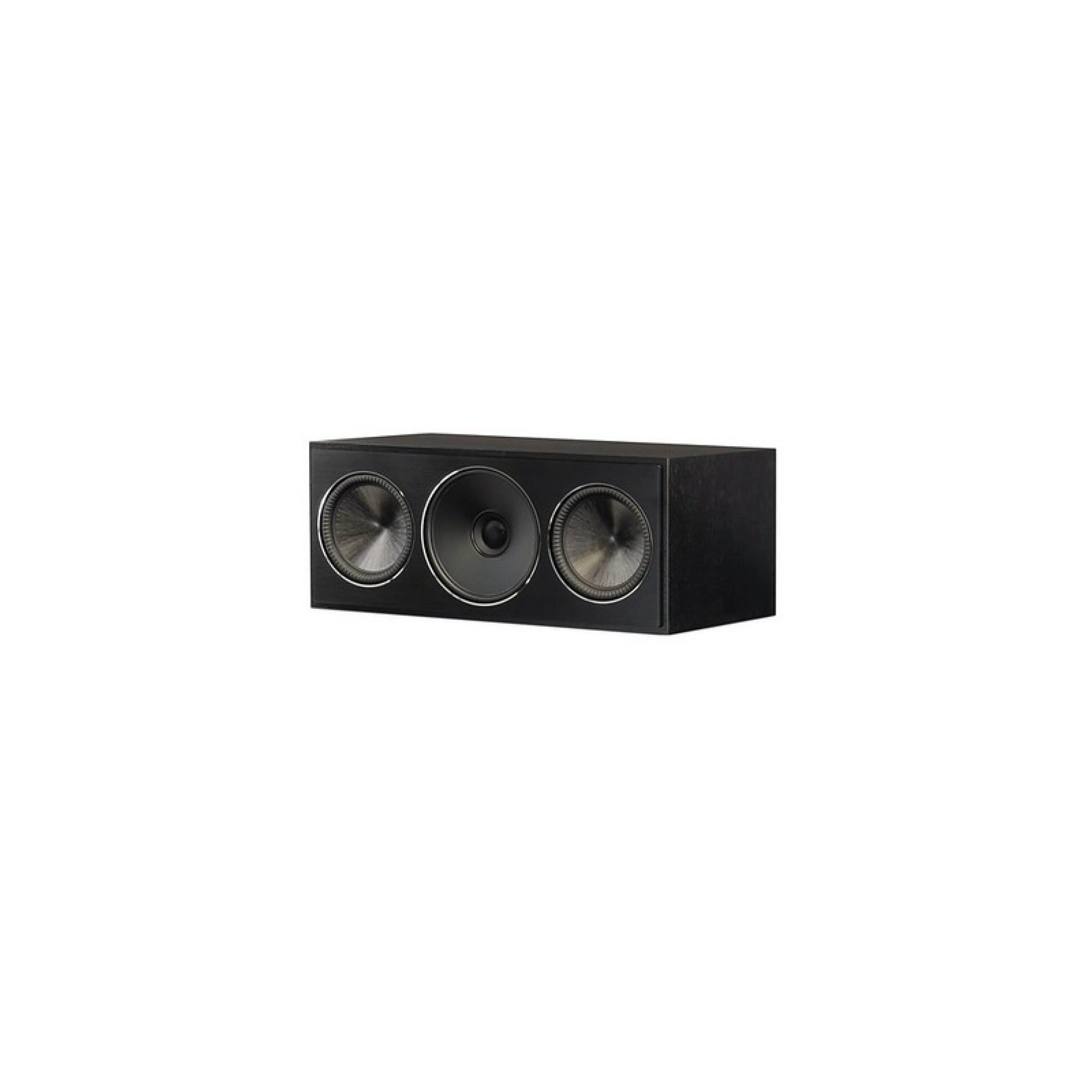Paradigm - Founder 70LCR Black Walnut - 4-driver, 3 way LCR, sealed enclosure