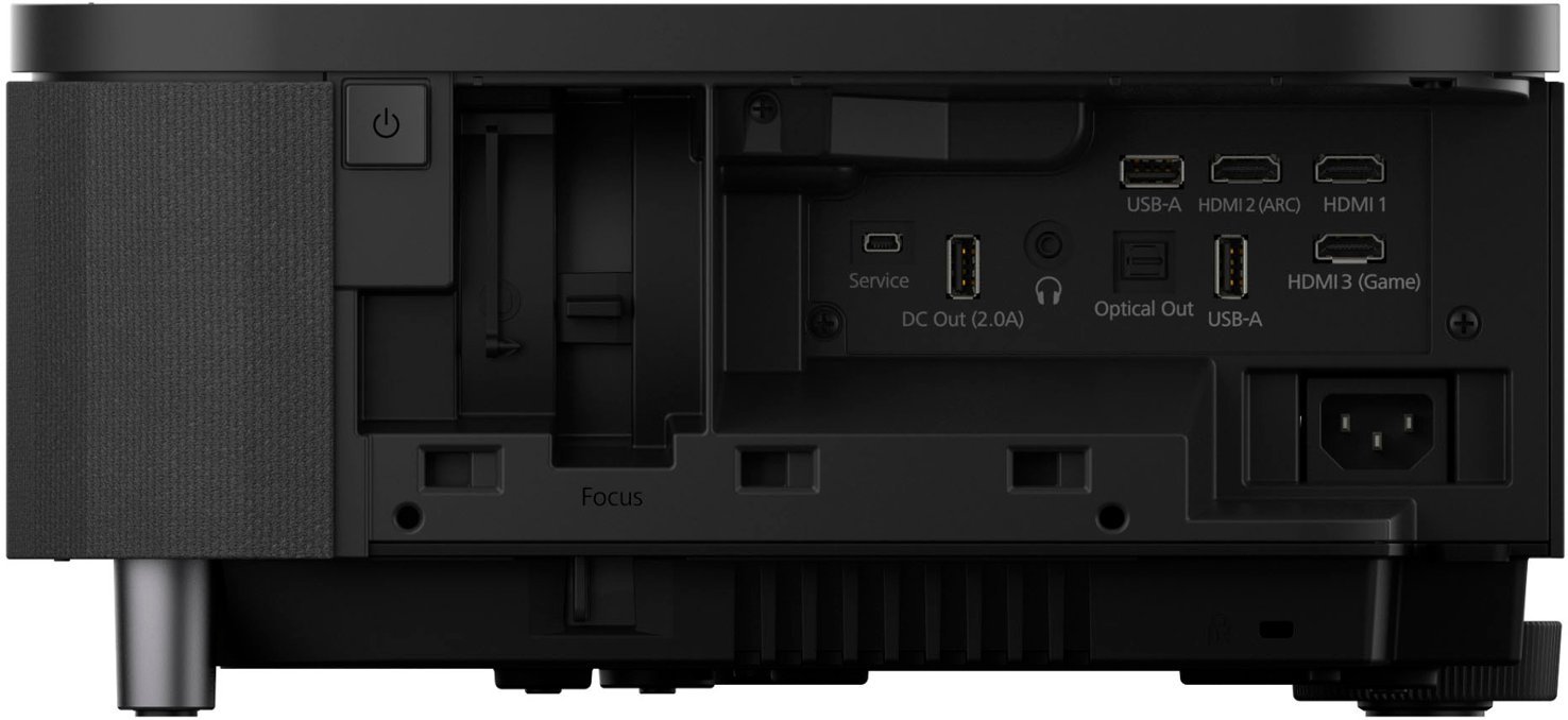 Epson - LS800 Black - EPSON EpiqVision Ultra LS800B Projector, Black - Image 2