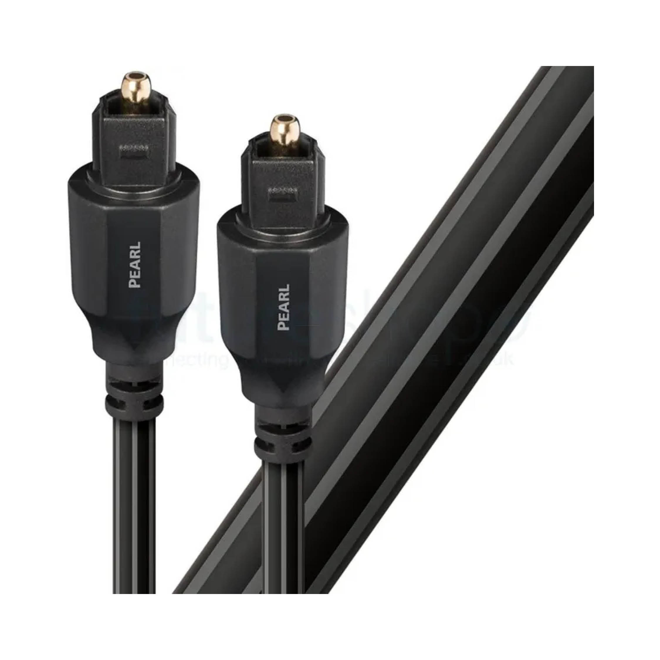 Audioquest - OPTPEA03 - Optical Pearl A>B Digital Audio Cables: Toslink Fiber-Optic