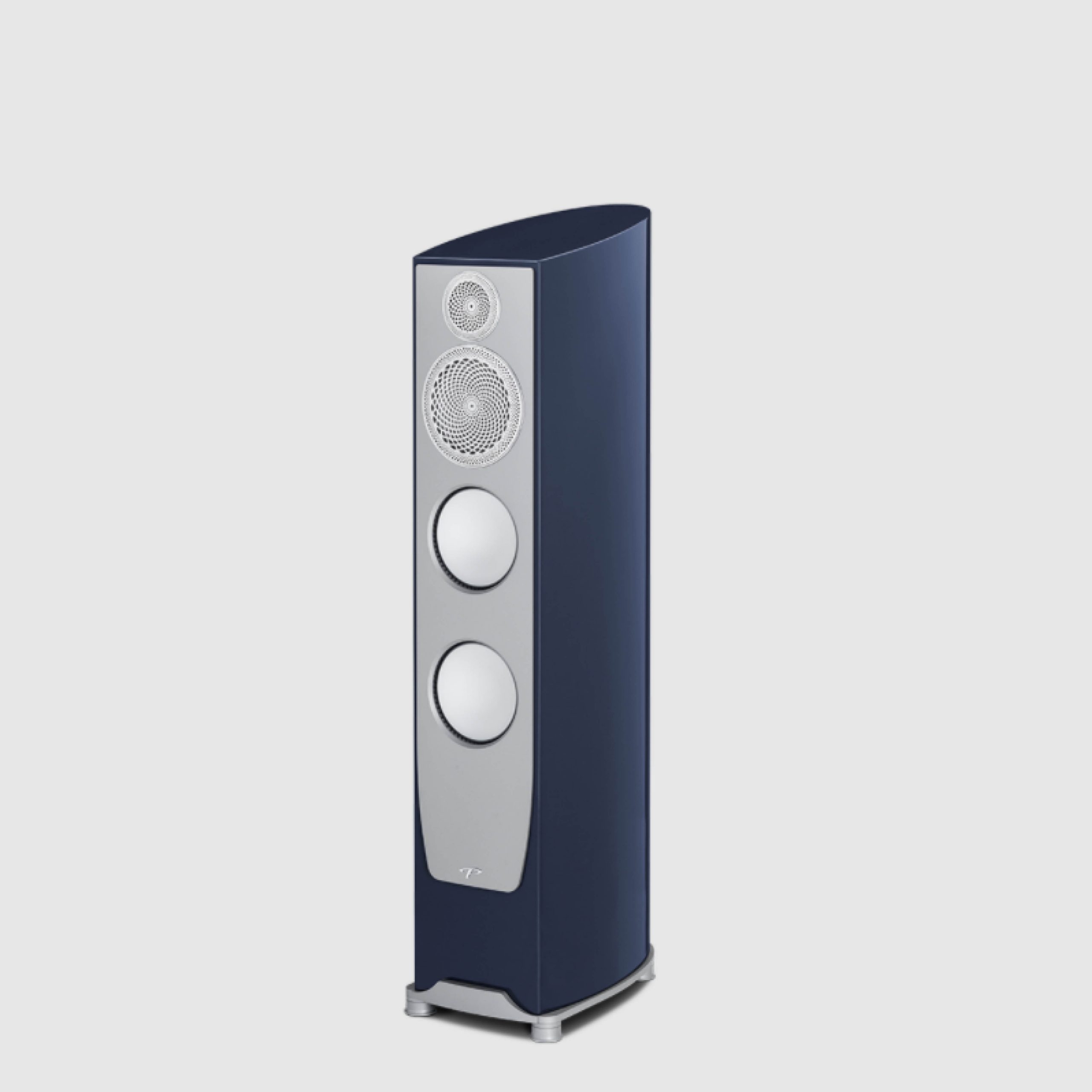 Paradigm - Persona 3F Aria Metallic Blue - Persona 3F Aria Metallic Blue 4-driver, 3-way Floorstanding Bass Reflex Loudspeaker