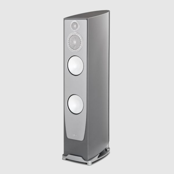 Paradigm - Persona 7F Sonic Metallic Silver - Persona 7F Sonic Metallic Silver  4-driver, 3-way Floorstanding Bass Reflex Loudspeaker
