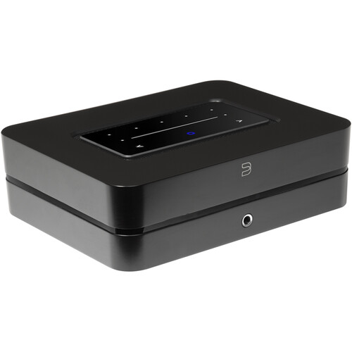 Bluesound - Powernode (2025) Black - 100W x2 stereo / 80W x3 LCR Multi-Room Music Streaming Amplifier - Image 3