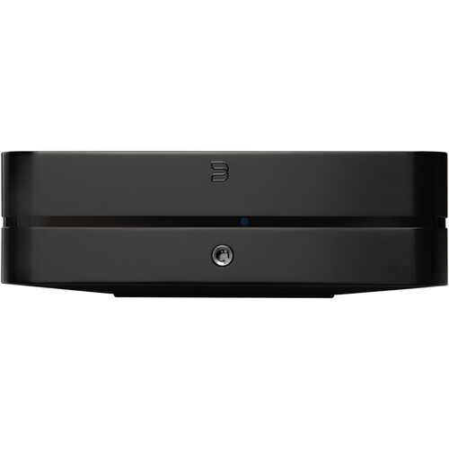 Bluesound - Powernode (2025) Black - 100W x2 stereo / 80W x3 LCR Multi-Room Music Streaming Amplifier