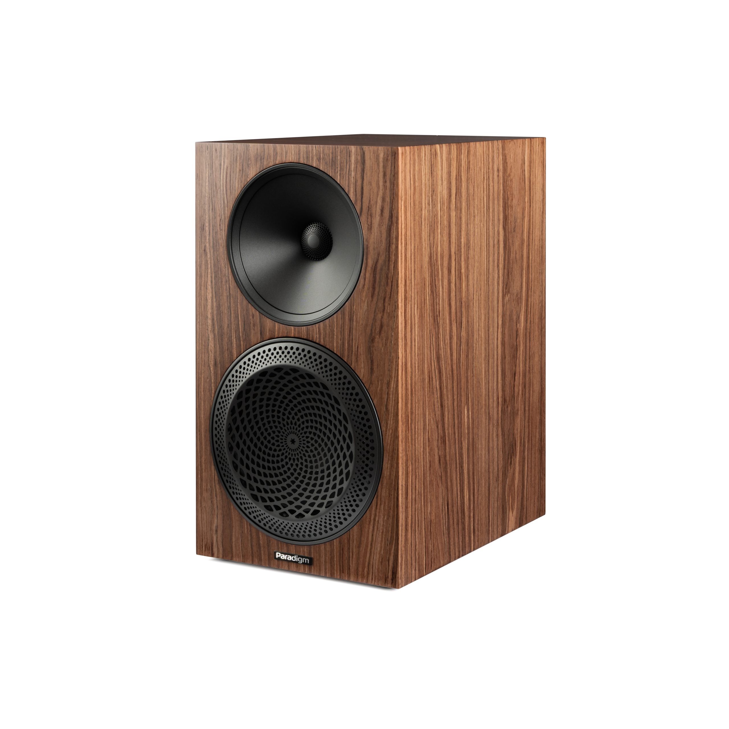 Paradigm - Premier 220B v2 Black Walnut - 2-driver, 2-way ported bookshelf.